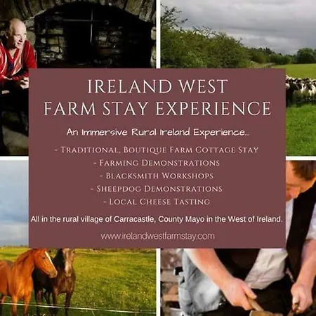 Casa vacanze Ireland West Farm Carracastle